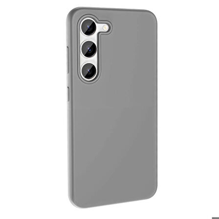 Samsung Galaxy S23 Uyumlu Kılıf Magsafe Şarj Özellikli Sıvı Teknolojili Silinebilir Sert Kapak