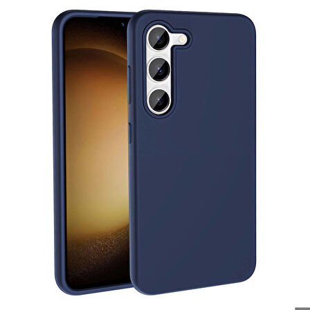 Samsung Galaxy S23 Uyumlu Kılıf Magsafe Şarj Özellikli Sıvı Teknolojili Silinebilir Sert Kapak