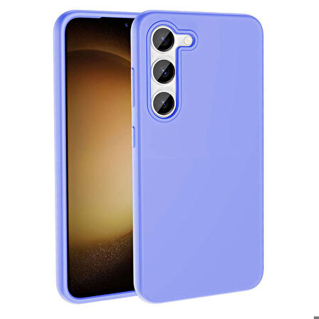 Samsung Galaxy S23 Uyumlu Kılıf Magsafe Şarj Özellikli Sıvı Teknolojili Silinebilir Sert Kapak