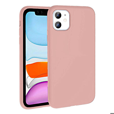 Apple iPhone 11 Uyumlu Kılıf Magsafe Şarj Özellikli Sıvı Teknolojili Silinebilir Sert Kapak