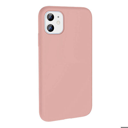 Apple iPhone 11 Uyumlu Kılıf Magsafe Şarj Özellikli Sıvı Teknolojili Silinebilir Sert Kapak