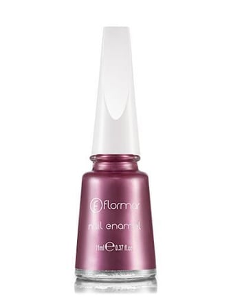 Flormar Nail Enamel-360 Fuchsia Flower Oje