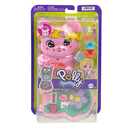 JCR40 Polly Pocket Tavşancığın Çay Partisi Mikro Oyun Seti