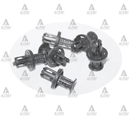 KLİPS TAMPON+DAVLUMBAZ CIVIC 2016-2021 / 2022 ÖN-ARKA 91505 TM8 003 (50 ADET)