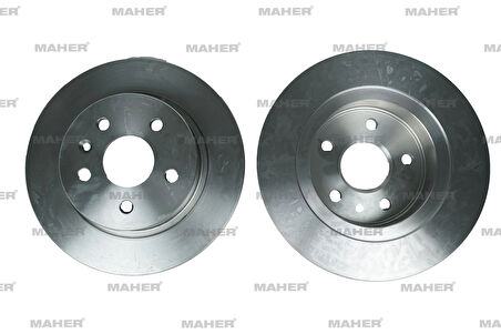 FREN DİSKİ ASTRA J 2009-2016 / CRUZE 2009-2016 / ARKA DÜZ 268-5 569074 (2 ADET)