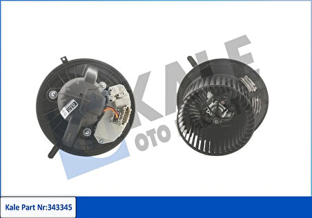 KALORIFER MOTORU BMW E81 E87 E90 E93 E84 F25 F26 64119227670