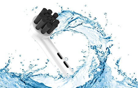Charcoal - Ekstra Beyazlık Yedek Diş Fırçası Başlığı