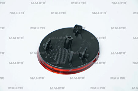 REFLEKTÖR TAMPON QASHQAI 2007-2013 ARKA SOL (YUVARLAK) 26561 EB300