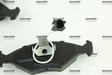 FREN BALATA PALIO 1996-2005 / SIENA 1997-2002 ÇİFT FİŞLİ ÖN 71738157