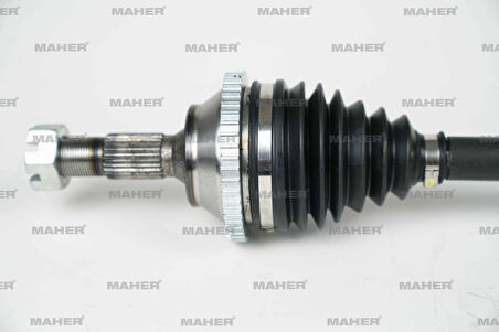 AKS KOMPLE ÖN 206 1998-2009 / SAĞ 1.6 165 ABSLİ 48 DİŞ M-T 880MM 3273AL