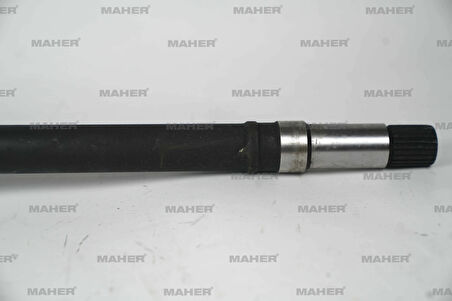 AKS KOMPLE ÖN 206 1998-2009 / SAĞ 1.6 165 ABSLİ 48 DİŞ M-T 880MM 3273AL