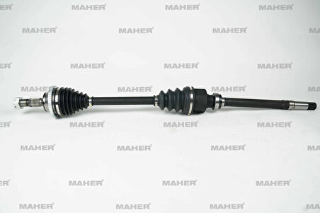 AKS KOMPLE ÖN 206 1998-2009 / SAĞ 1.6 165 ABSLİ 48 DİŞ M-T 880MM 3273AL