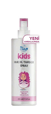 Dr c tuna kids saç açıcı spray