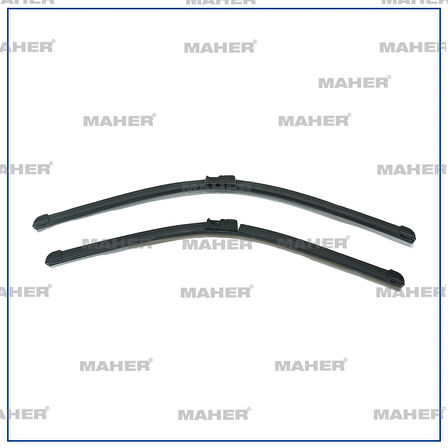 SİLECEK SÜPÜRGESİ TAKIM GOLF4 2002-2005 / BORA 2002-2005 / POLO 2002-2005 TEK DELİK 21+19 A927S (530MM+480MM) 1J0998002A