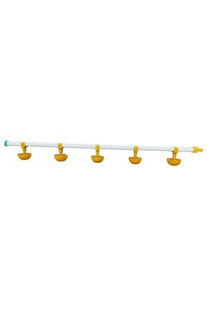 100 cm 5 adet Yaylı Çanaklı Nipel Suluk Sistemi