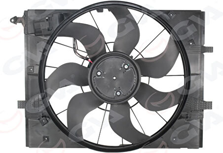 RADYATOR FANI KOMPLE MERCEDES S-CLASS W222 C217 A0999060612