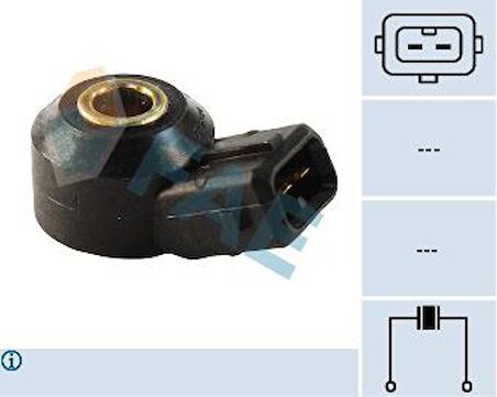 VURUNTU SENSÖRÜ ASTRA H-VECTRA C-ZAFIRA B 1.6-1.8 XER P106-P206-P306-P307-P406-P407-PARTNER -BERLINGO-C3-C4-C5 1.4-1.6-1.8-2.0-2.2 C180 W203 5946 23 55353316 A0031538928