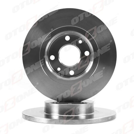 FREN DISK ON DUZ 257-4 FIAT TEMPRA MAREA BRAVO 1991-2001-ALFA ROMEO 145 146 1994-1996 71738373 (2 ADET)