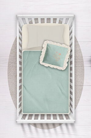 Bistyle Natural Life Girl Pike Takımı 80102 Mint