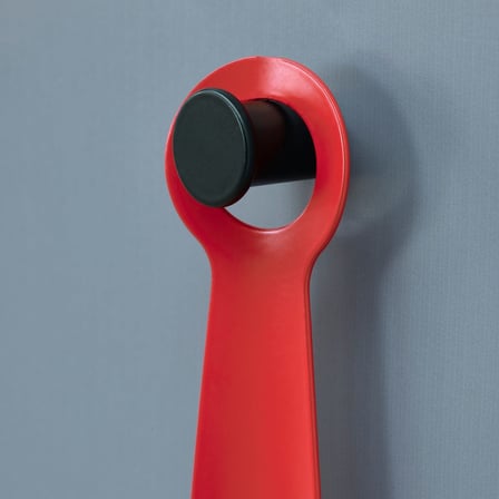 Ayakkabı Çekeceği, Parlak Kırmızı, 18 cm