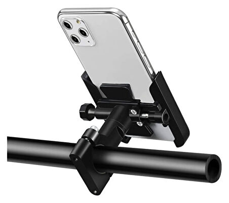 Yamaha R25-mt25 için tam uyumlu Aluminyum darbe emici motosiklet için telefon tutucu motor 