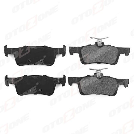 ARKA FREN BALATASI P308 2 1.2 VTİ-1.2 THP-1.6 HDİ-2.0 HDİ 2013 FREN DİSKİ ÇAPI 249MM İÇİN 14MM 1611331480 1610814180 1647875680