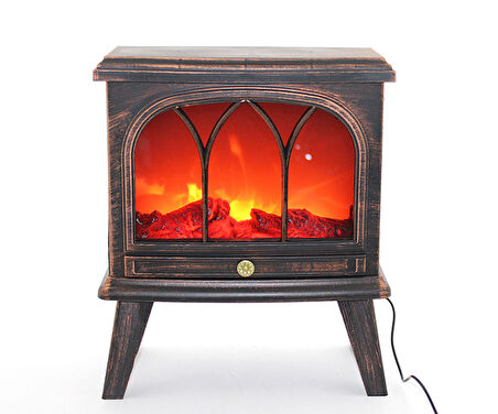 Şömine Ledli Lamba Model 5 