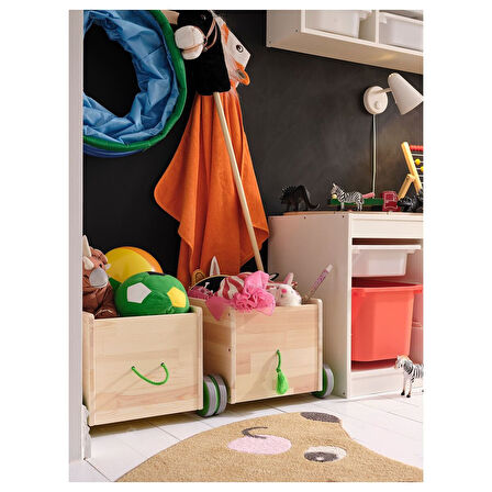 Yumuşak oyuncak top, yeşil, 20 cm