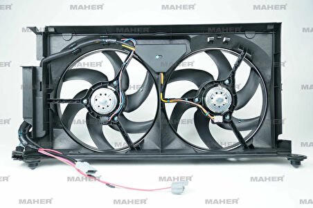 FAN RADYATÖR BERLINGO 1996-2008 / PARTNER 1996-2008 / 1.9 D DAVLUMBAZLI 1308FF09