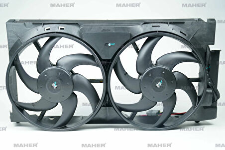 FAN RADYATÖR BERLINGO 1996-2008 / PARTNER 1996-2008 / 1.9 D DAVLUMBAZLI 1308FF09