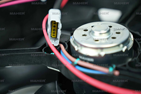 FAN RADYATÖR BERLINGO 1996-2008 / PARTNER 1996-2008 / 1.9 D DAVLUMBAZLI 1308FF09