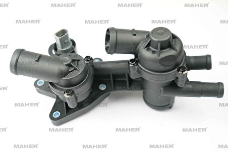 TERMOSTAT KOMPLE GOLF / A3 / JETTA / PASSAT 2007-2014 CAXA 1.4 TSI 03C121111T