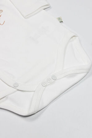 Bistyle I Am So Bear Uzun Kol Badi 17107 Bej-Ekru