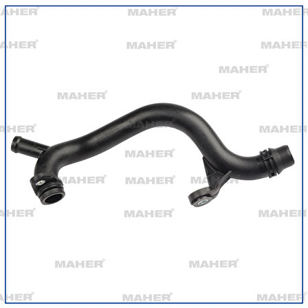 SOĞUTMA BORUSU PLASTİK A4 / A5 / A6 / Q5 2008-2015 CDHA-CDHB-CABA-CABB 1.8-2.0 06H121065D