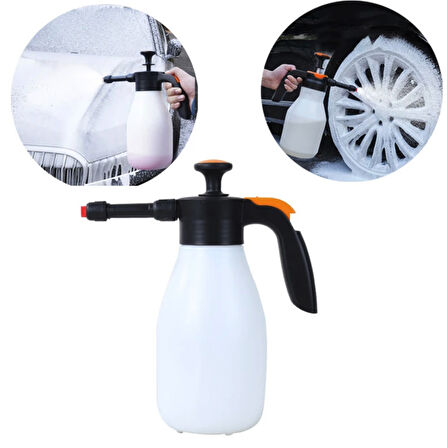 Yüksek Basınçlı İnce köpüklü hassas araç pompası araba yıkama köpük pompası