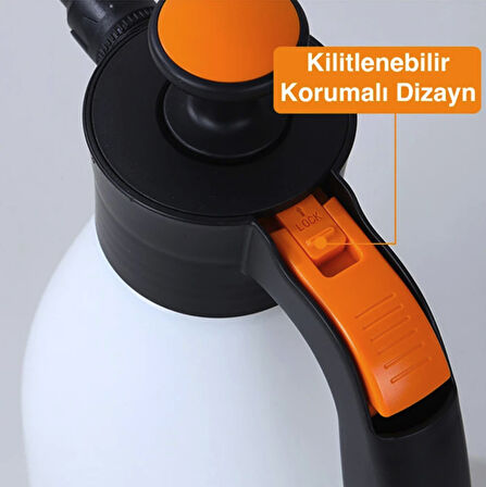 Yüksek Basınçlı İnce köpüklü hassas araç pompası araba yıkama köpük pompası