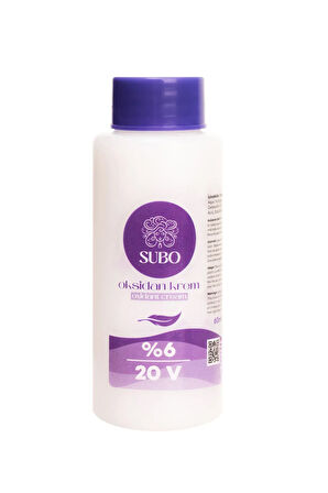 SUBO OKSİDAN KREM %6 20 VOLUME 6X60 ml