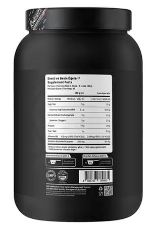 Kingsize Nutrition Whey Protein 1000 Gr - Çikolata 