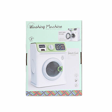 LD-885A Dokunmatik Ekran Çamaşır Makinesi -Vardem