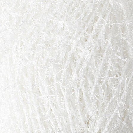 Loren Wash Beyaz El Örgü İpi - R150 - 34040