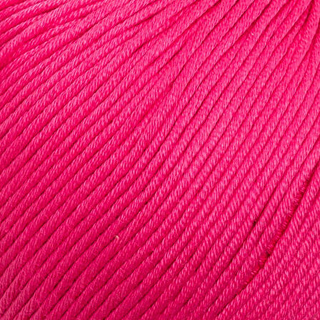 La Mia XL Mercerized Fuşya El Örgü İpi - 35 - 33763