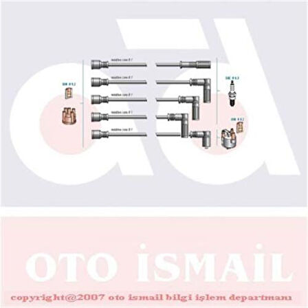 BUJİ KABLO TK TİPO 1.4 IE- 1997-1999 98802378