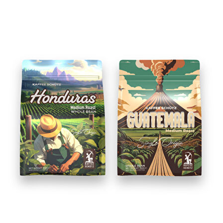 Honduras-Guatemala Kahve Çekirdeği