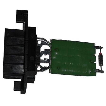 KALORİFER REZİSTANSI CORSA D-E-ADAM-BIPPER-NEMO-DOBLO-PUNTO-PUNTO EVO-FIORINO-DUCATO-BOXER-JUMPER 6450 XR 77364061 55702407 6845796
