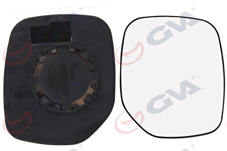 AYNA CAMI SAĞ PARTNER-BERLINGO 1996 MEKANİK KONVEKS VM-118GR 8151 W0