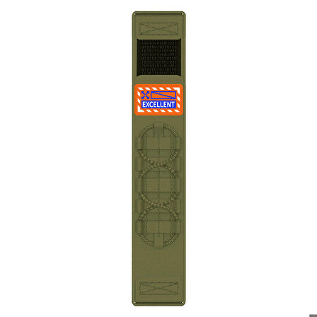 Xiaomi Amazfit Pace Uyumlu Orbital Örgülü Halat Tasarımlı Naylon Kumaş Hasır Kordon