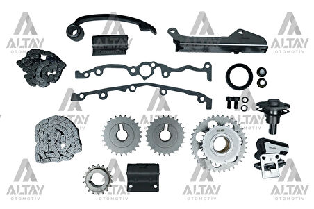 EKSANTRİK ZİNCİR SETİ PRIMERA 1996-2000 / SUNNY 1990-1995 GA16DE (14 PARÇA) 1302153Y01