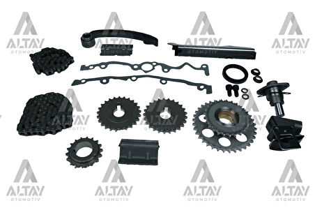 EKSANTRİK ZİNCİR SETİ PRIMERA 1996-2000 / SUNNY 1990-1995 GA16DE (14 PARÇA) 1302153Y01