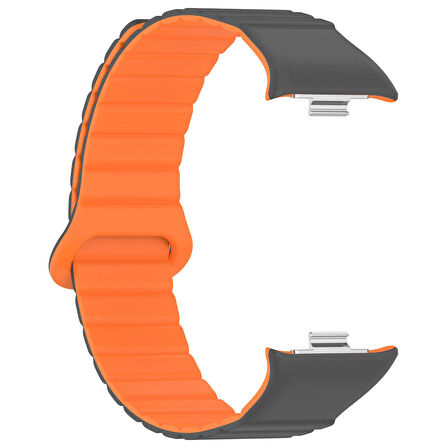 Xiaomi Redmi Watch 4 ile Uyumlu Silikon Kordon Strap Kayış