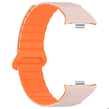 Xiaomi Redmi Watch 4 ile Uyumlu Silikon Kordon Strap Kayış